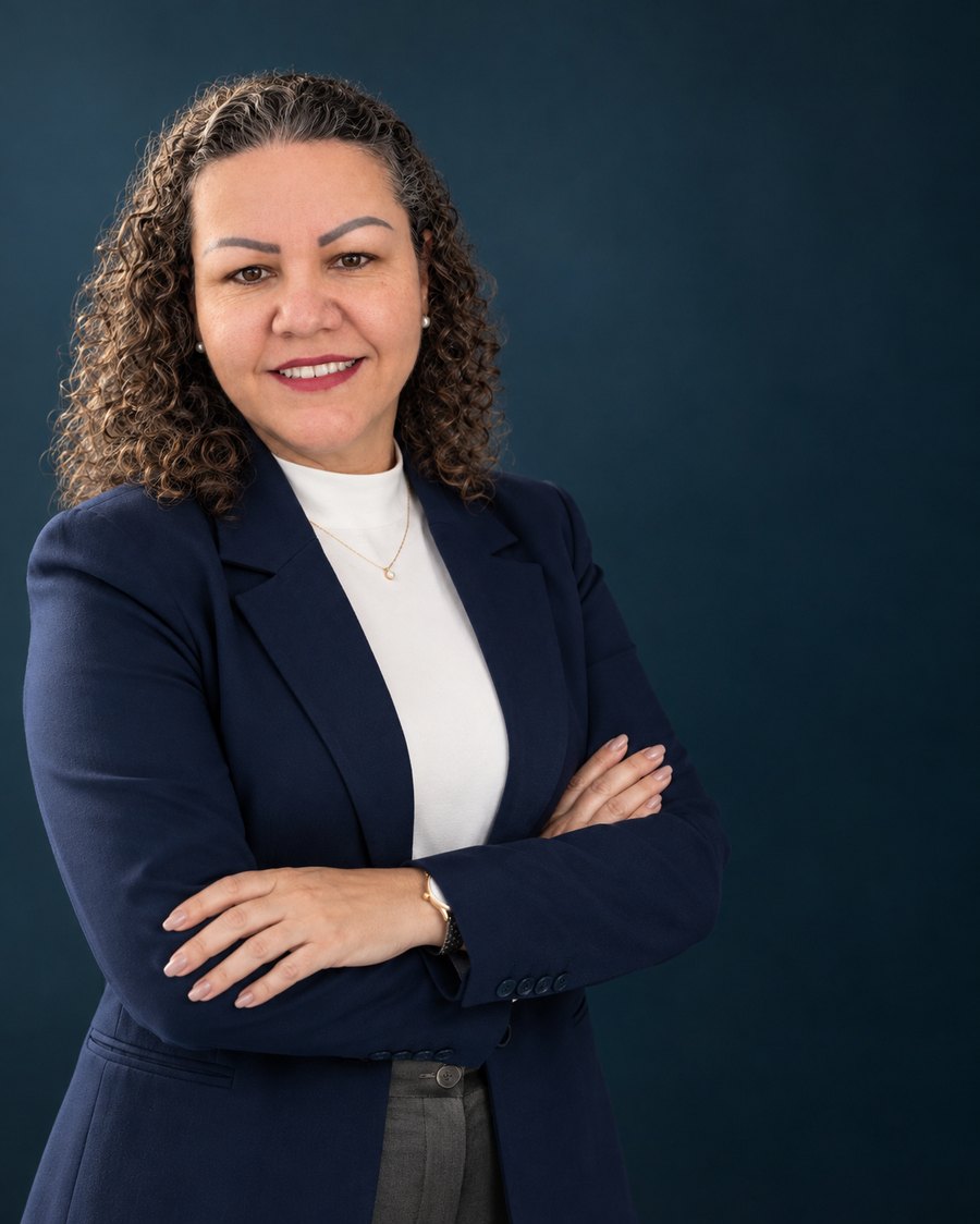 Sandra Diniz, enfermeira, assistente técnica e perita judicial